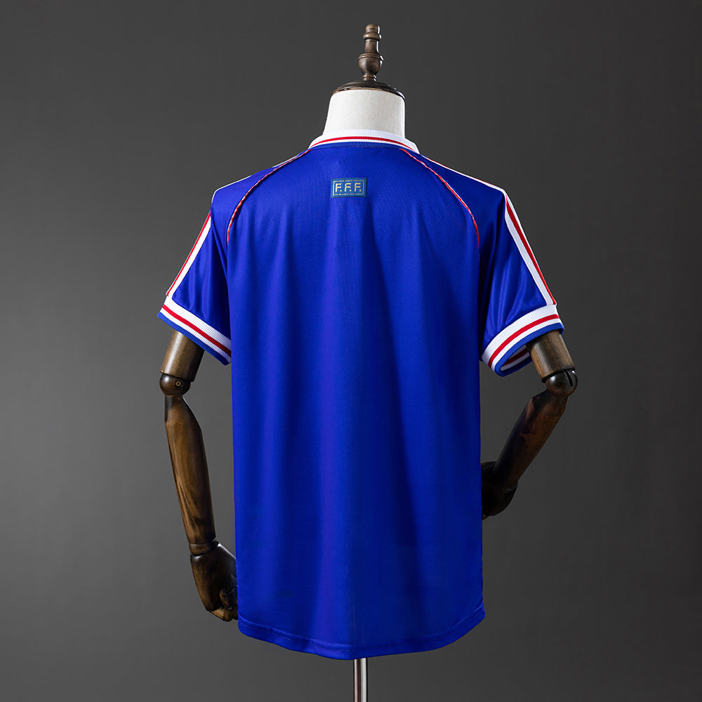MAILLOT RÉTRO FRANCE 1998 BLEU