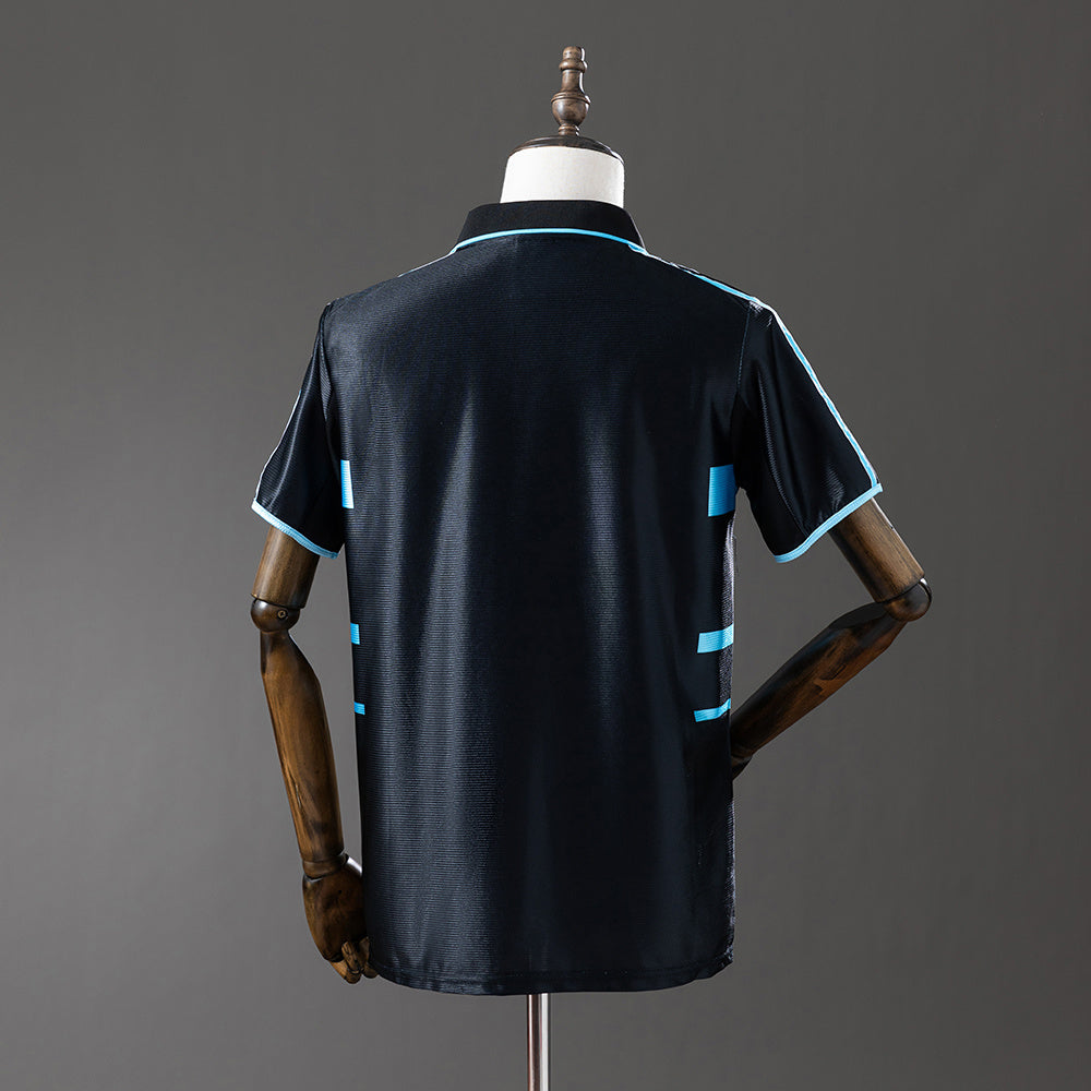 MAILLOT RÉTRO MARSEILLE NOIR 1999/2000