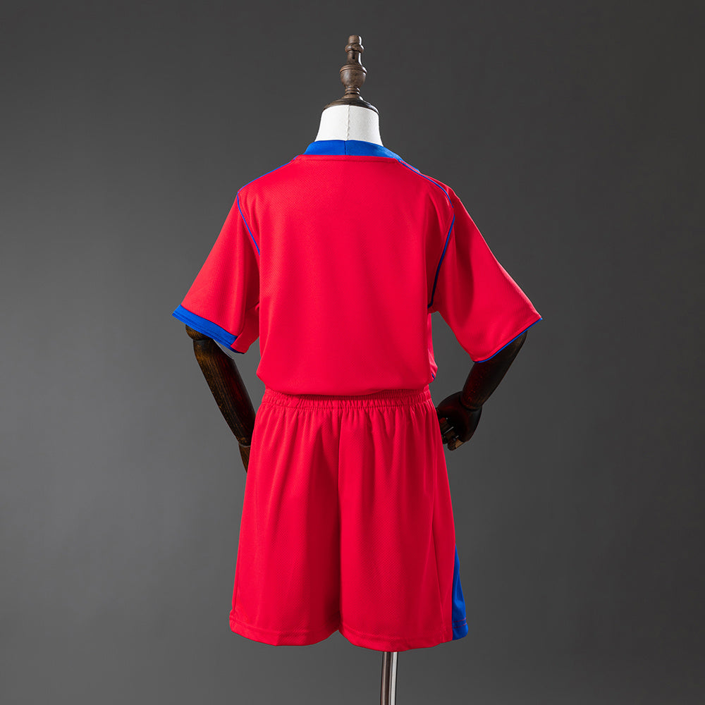 MAILLOT ENFANT ET SHORT PARIS PSG THIRD 2025/2026