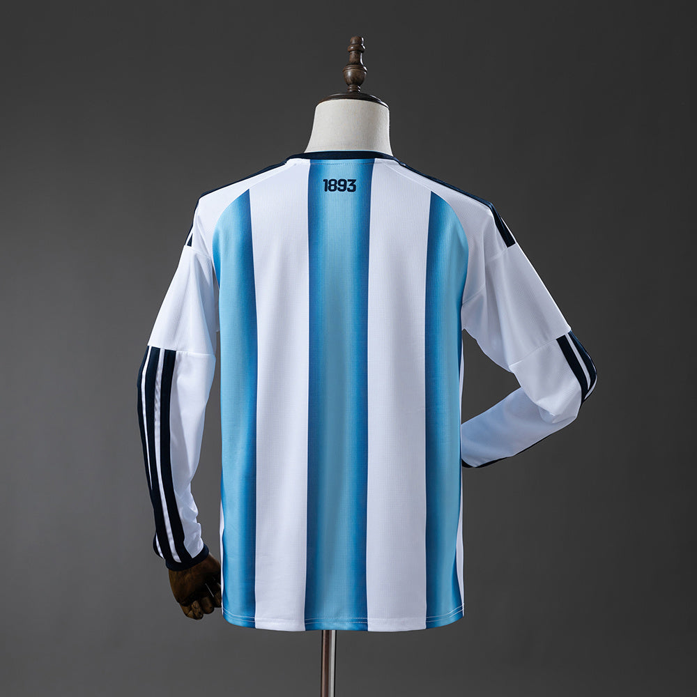 MAILLOT MANCHES LONGUES ARGENTINE DOMICILE COUPE DU MONDE 2026