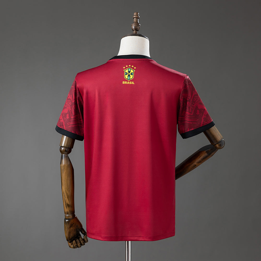 MAILLOT CONCEPT BRÉSIL ROUGE