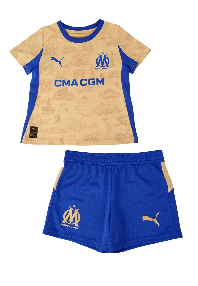 Maillot Enfant Marseille Fourth 2025/2026