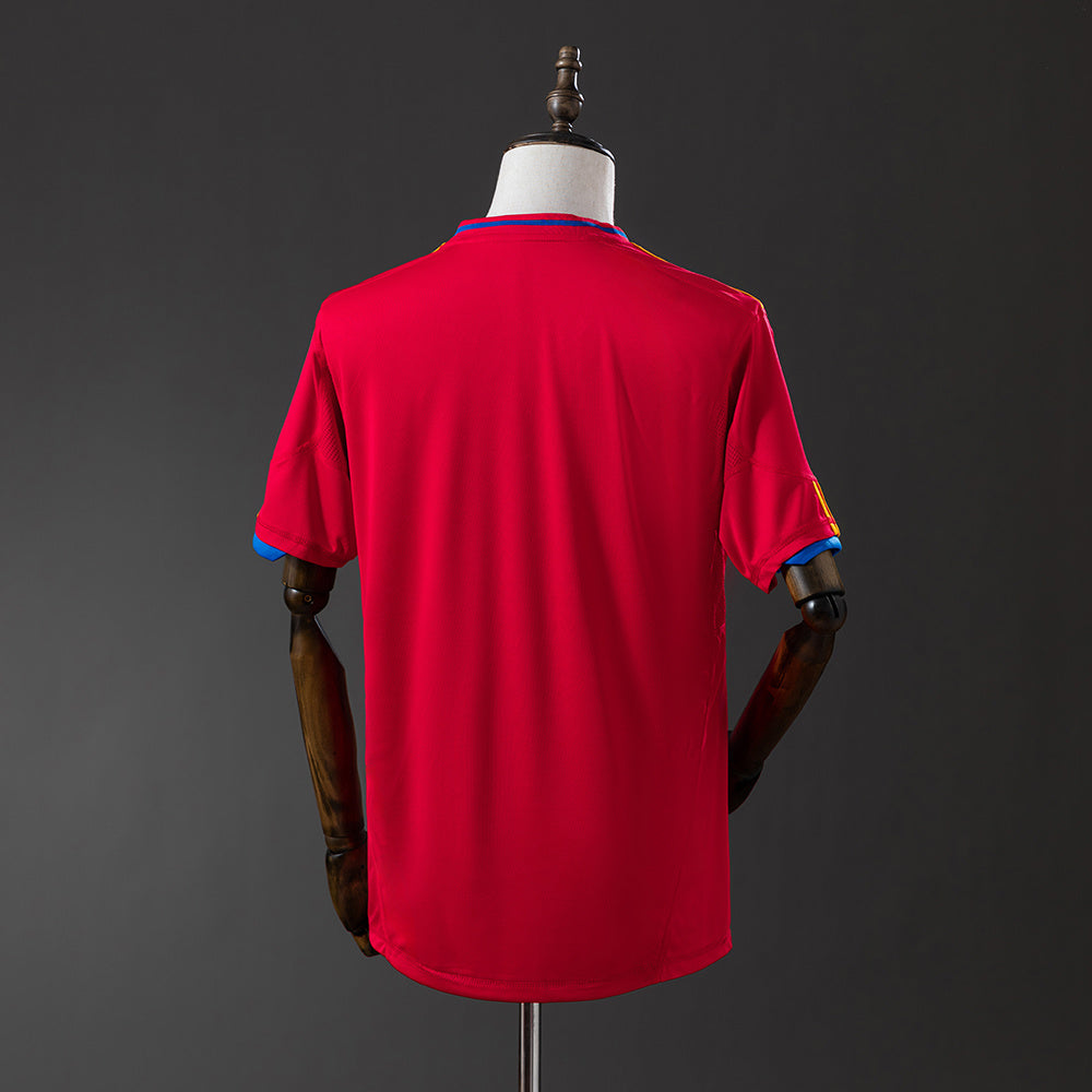 MAILLOT ESPAGNE RÉTRO 2010