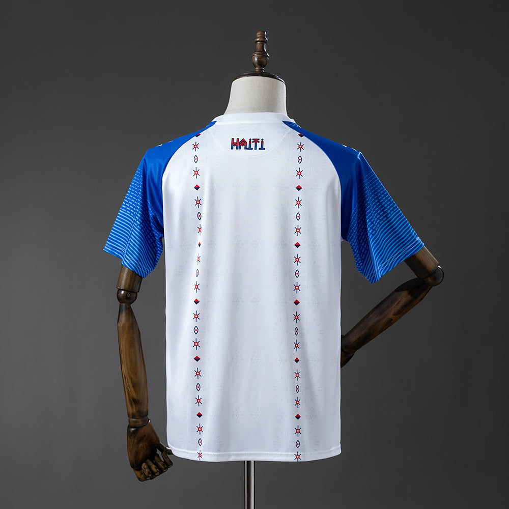 MAILLOT HAÏTI EXTÉRIEUR COUPE DU MONDE 2026