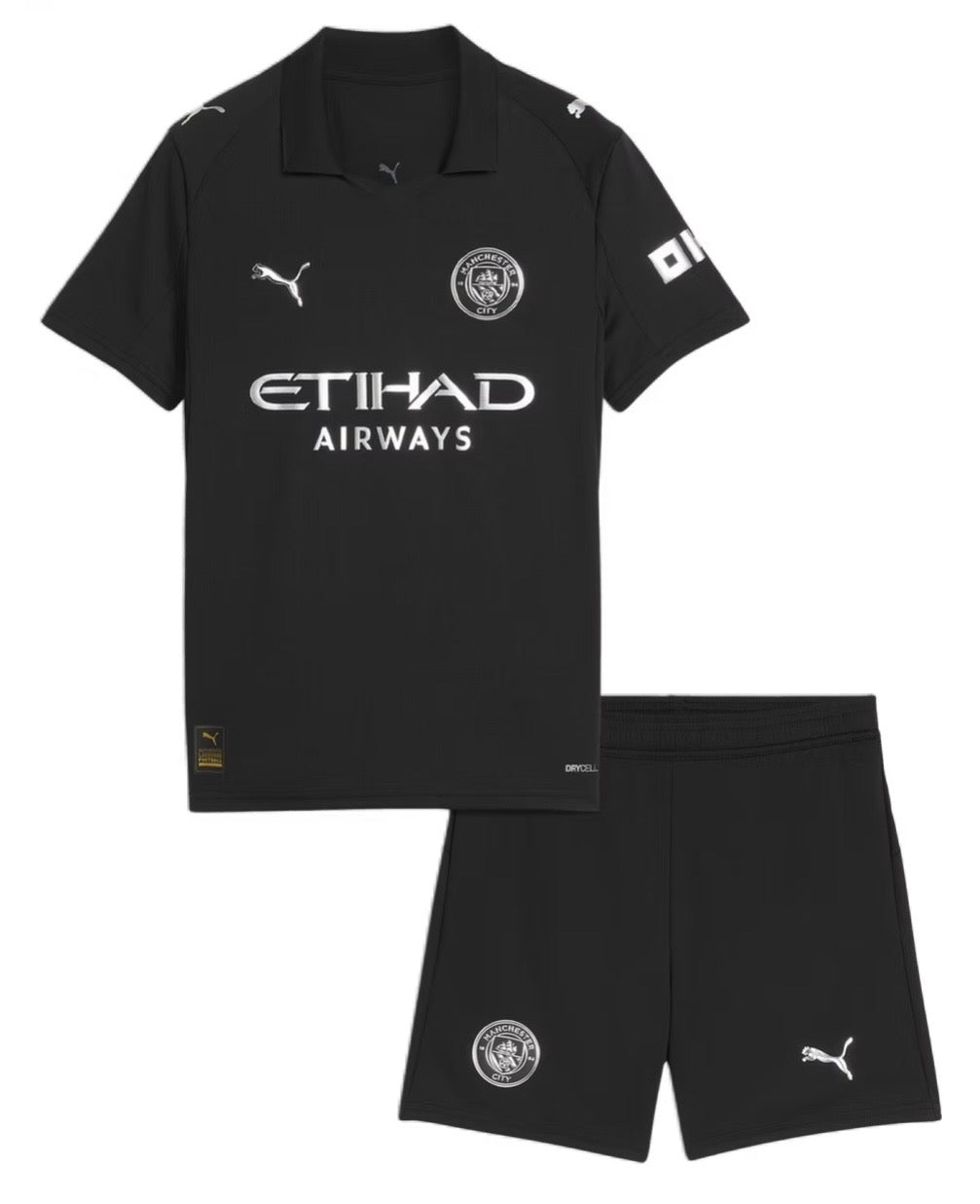Maillot Enfant Manchester City Extérieur 2025/2026