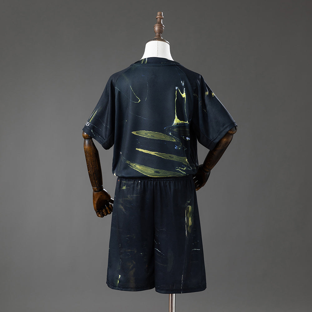 MAILLOT ENFANT ET SHORT PSG NIGHT ÉDITION 2025/2026