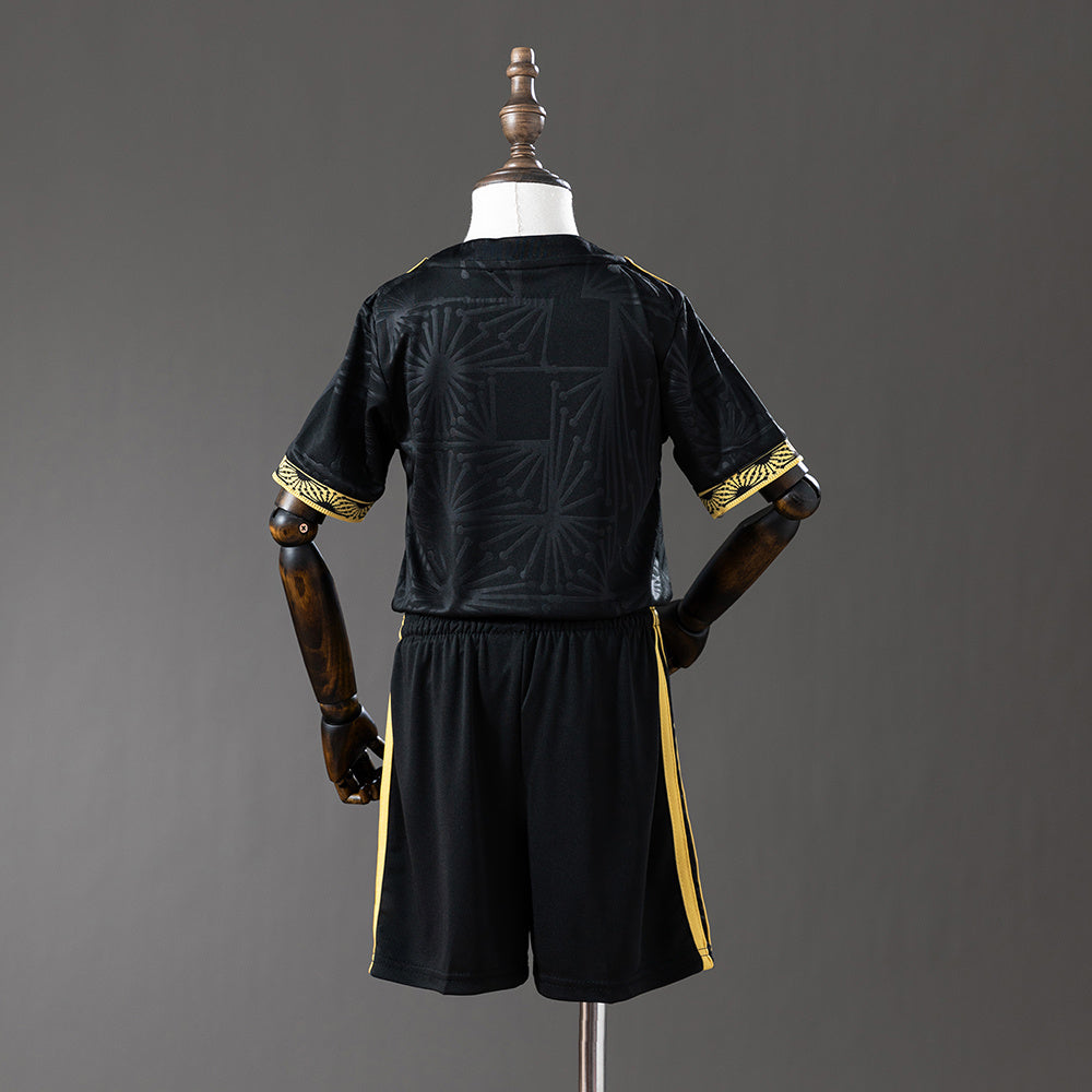 MAILLOT ENFANT ET SHORT MEXIQUE CONCEPT NOIR 2026