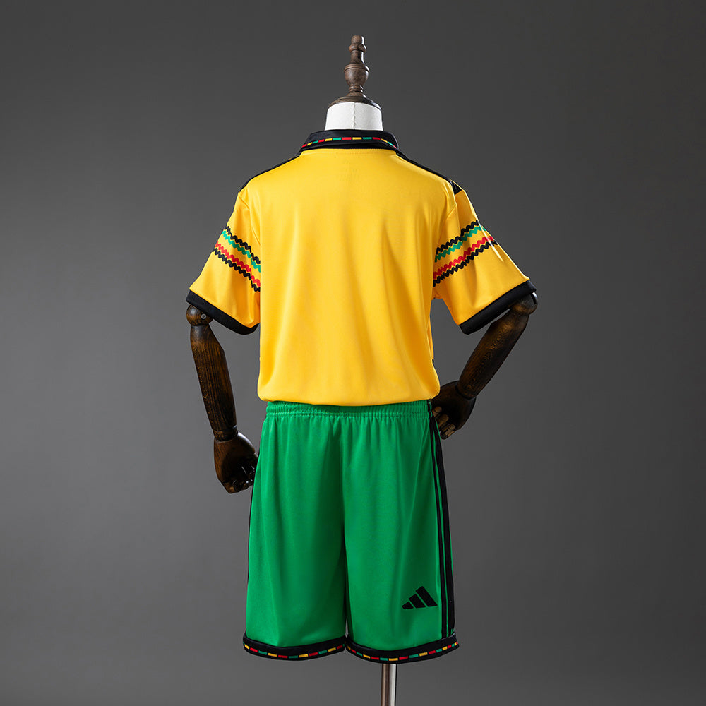 MAILLOT ET SHORT ENFANT JAMAÏQUE COUPE DU MONDE 2026