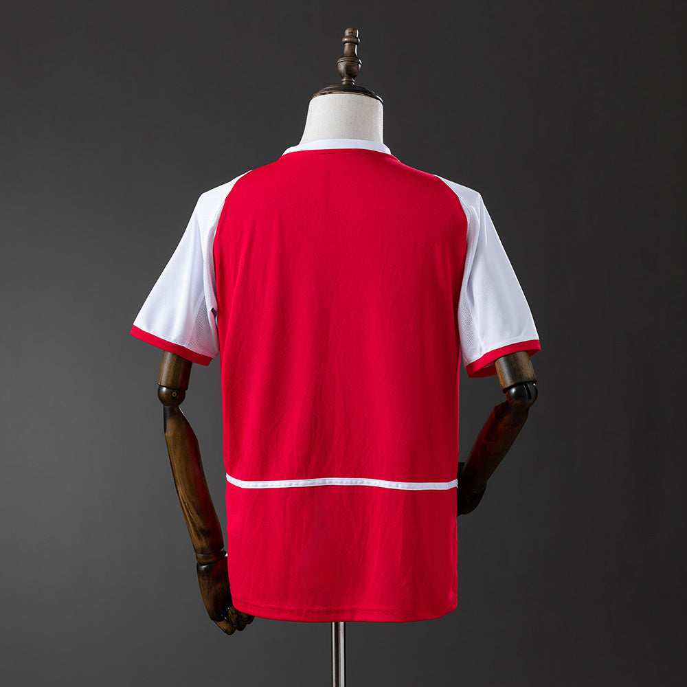 MAILLOT RÉTRO ARSENAL 2002