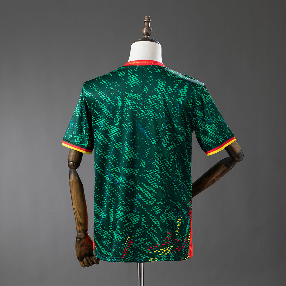 MAILLOT CAMEROUN DOMICILE COUPE DU MONDE 2026