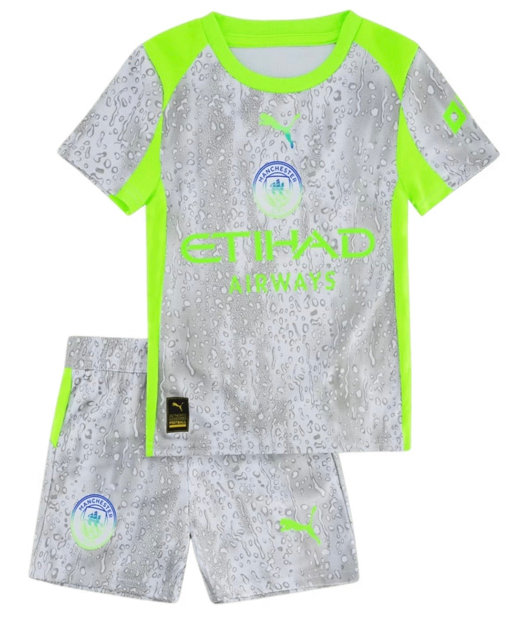 Maillot Enfant Manchester City Third 2025/2026