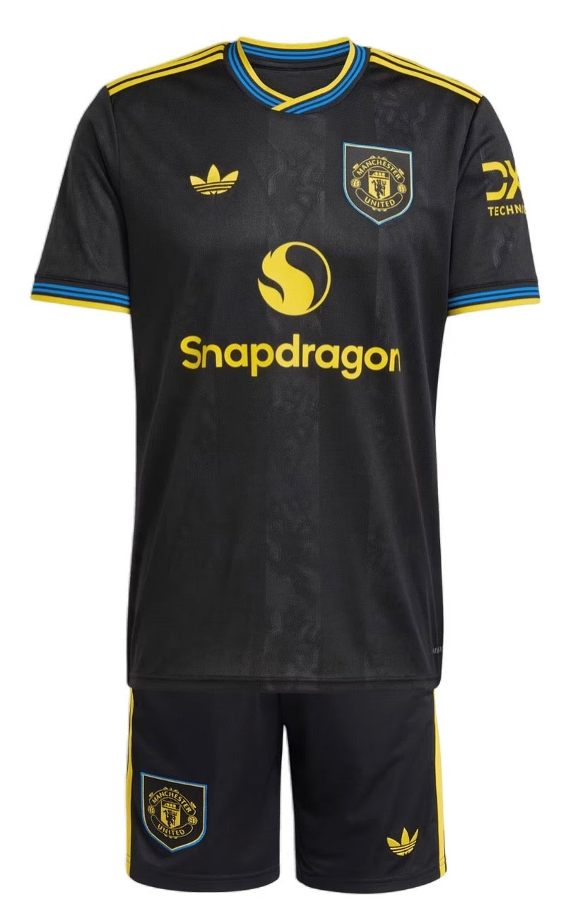 Maillot Enfant Manchester United Extérieur 2025/2026