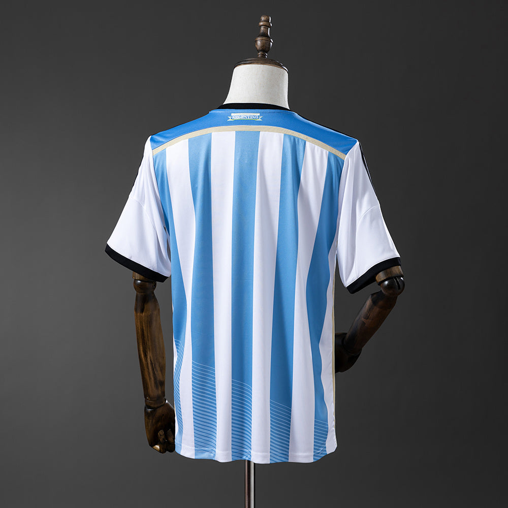 MAILLOT RÉTRO ARGENTINE 2014 DOMICILE