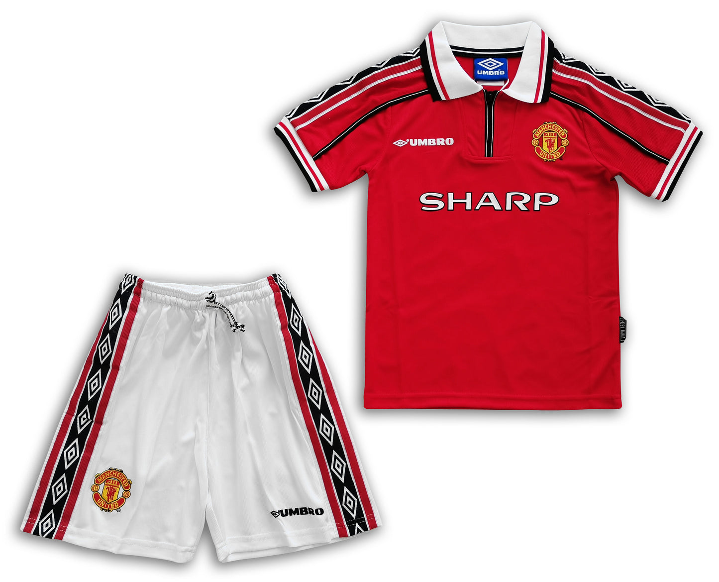 Maillot Enfant Manchester United Rétro 1998/1999