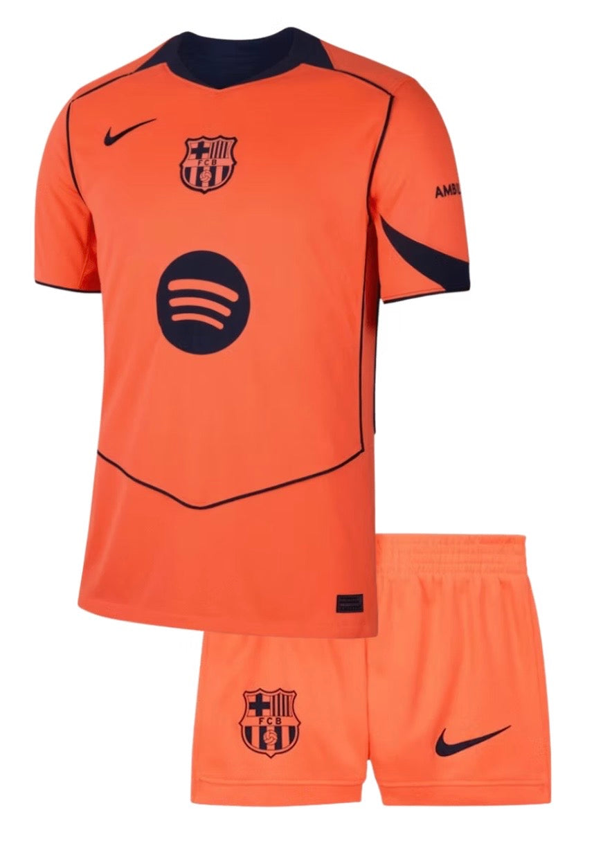 Maillot Enfant Barcelone Third 2025/2026