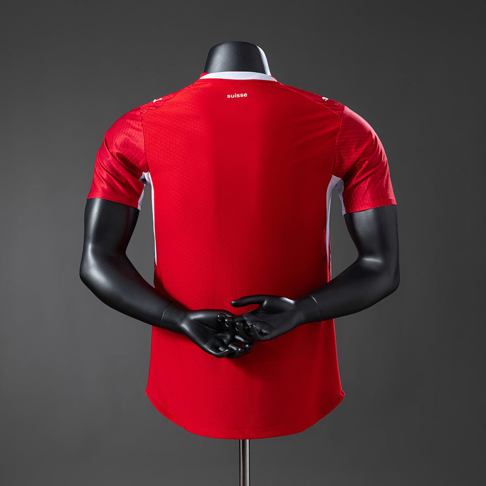 MAILLOT SUISSE DOMICILE COUPE DU MONDE 2026