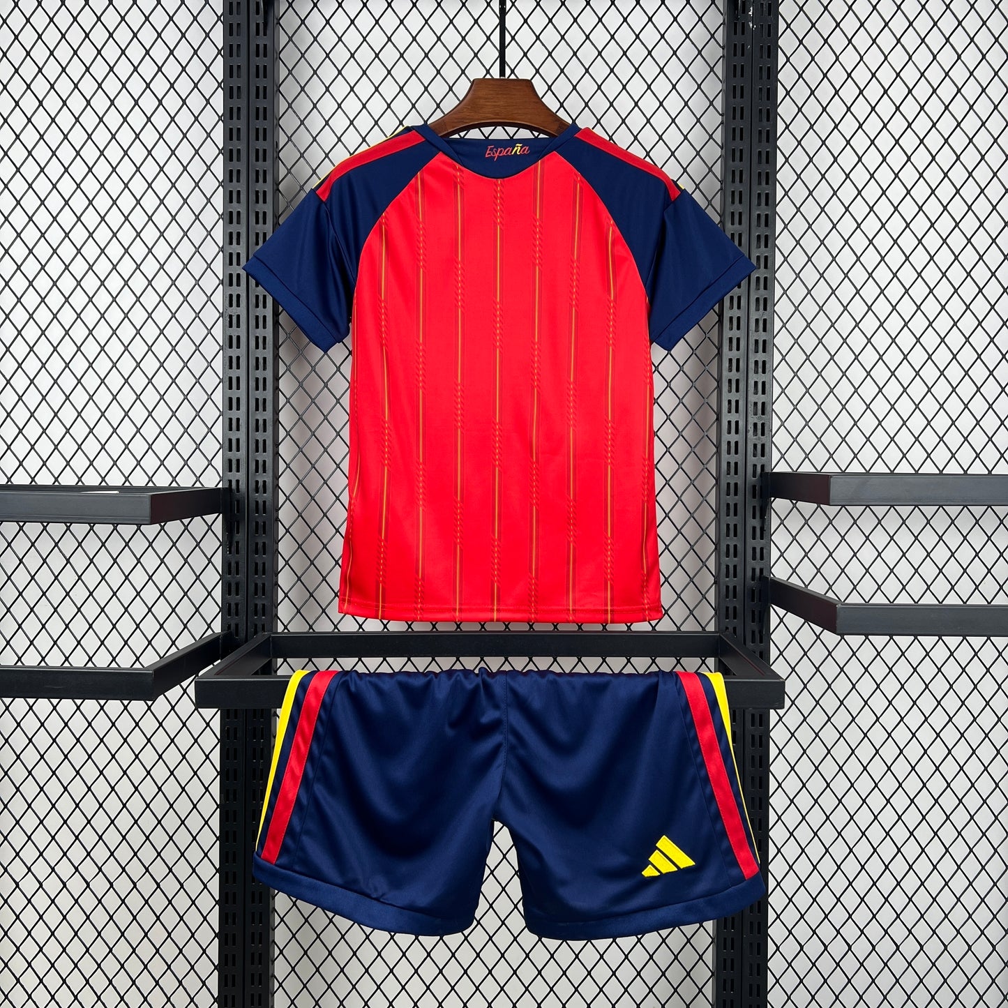 Maillot Enfant Espagne Coupe du Monde 2026