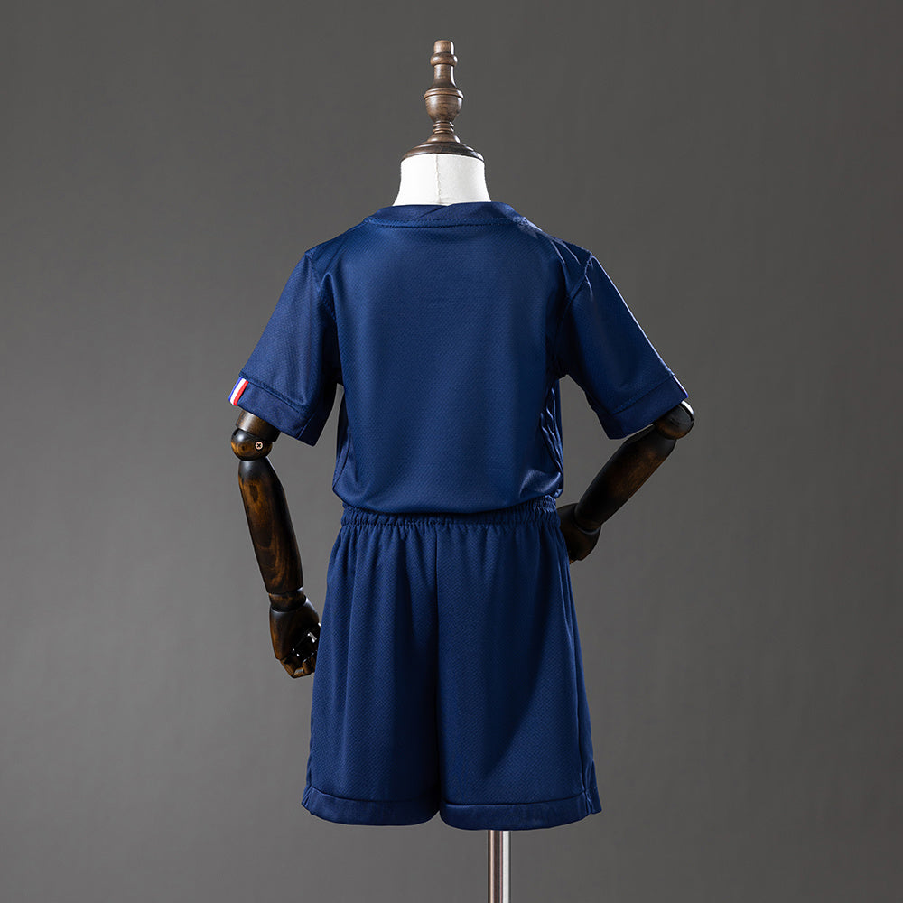 MAILLOT ENFANT ET SHORT PARIS PSG DOMICILE 2025/2026