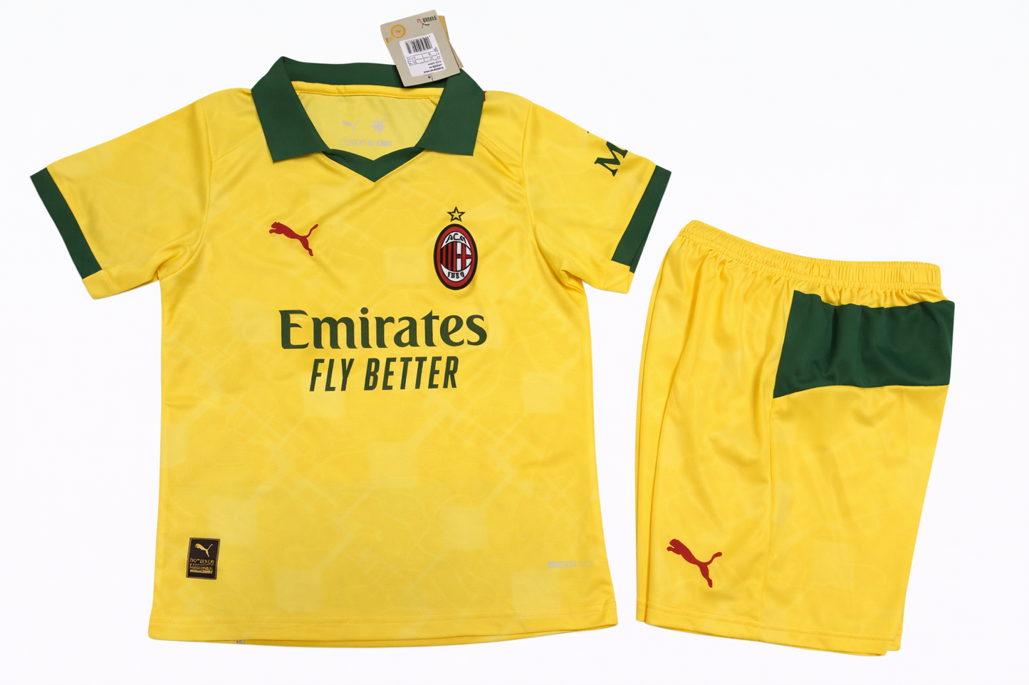 Maillot Enfant AC Milan Third 2025/2026