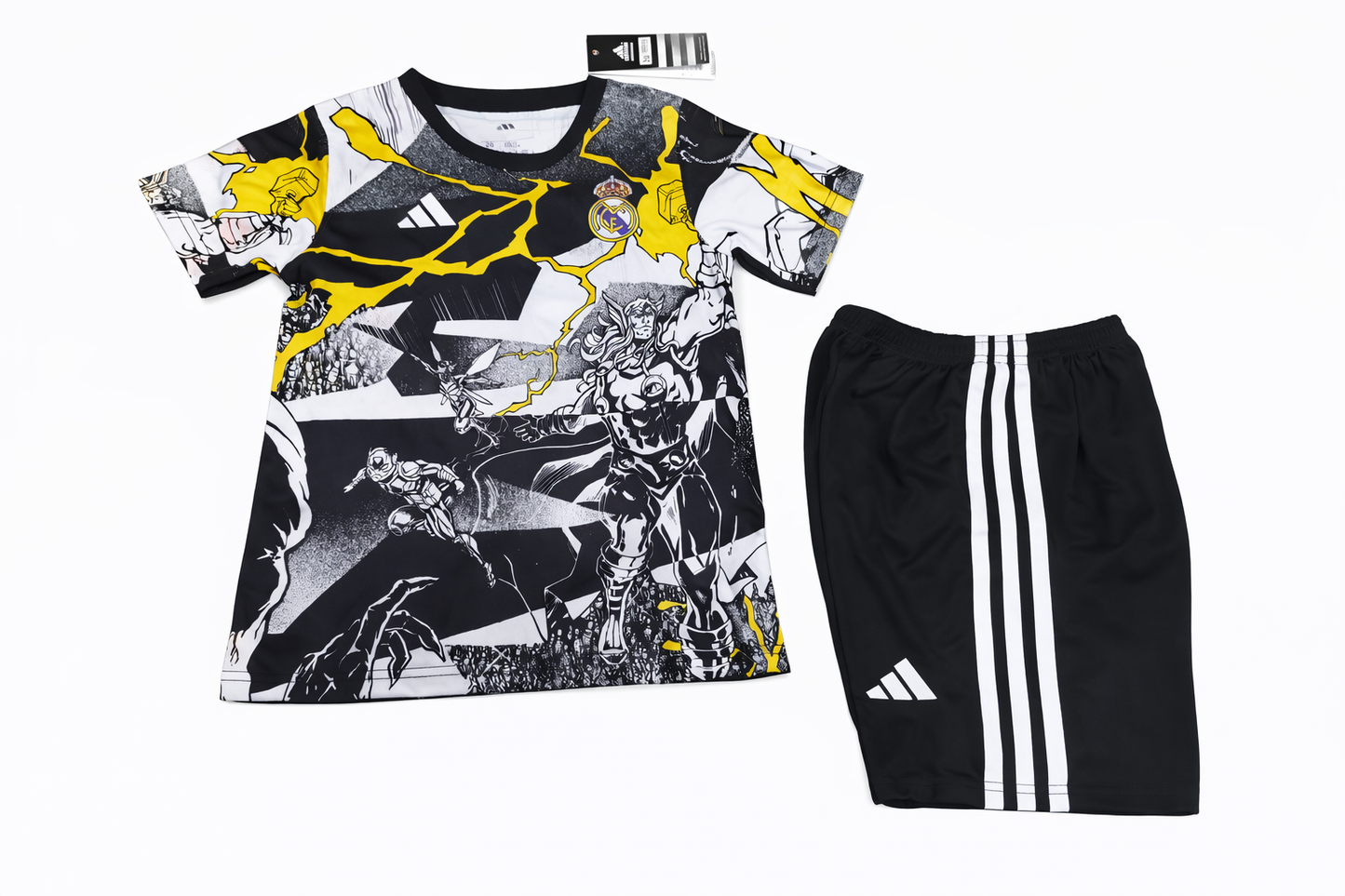 Maillot Enfant Real Madrid Pré Match 2025/2026