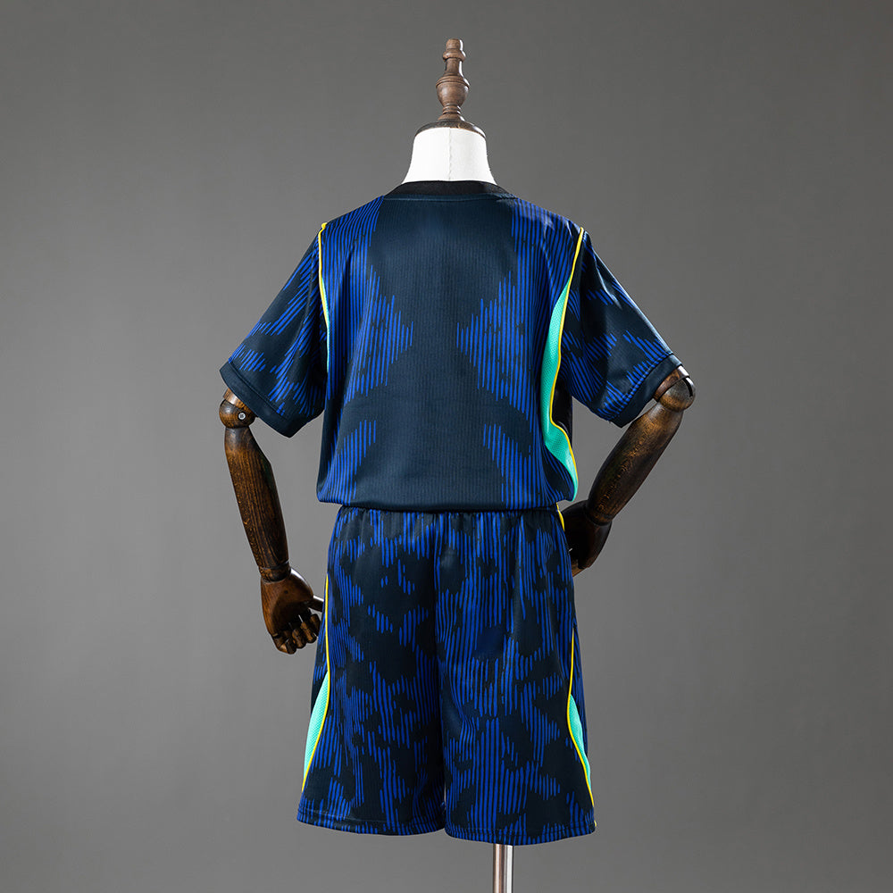 MAILLOT ENFANT ET SHORT BRÉSIL EXTÉRIEUR COUPE DU MONDE 2026