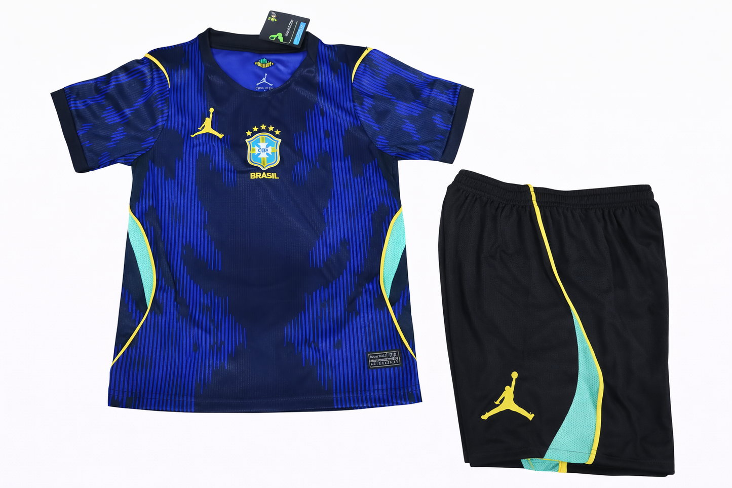 Maillot Enfant Brésil Extérieur Coupe du Monde 2026