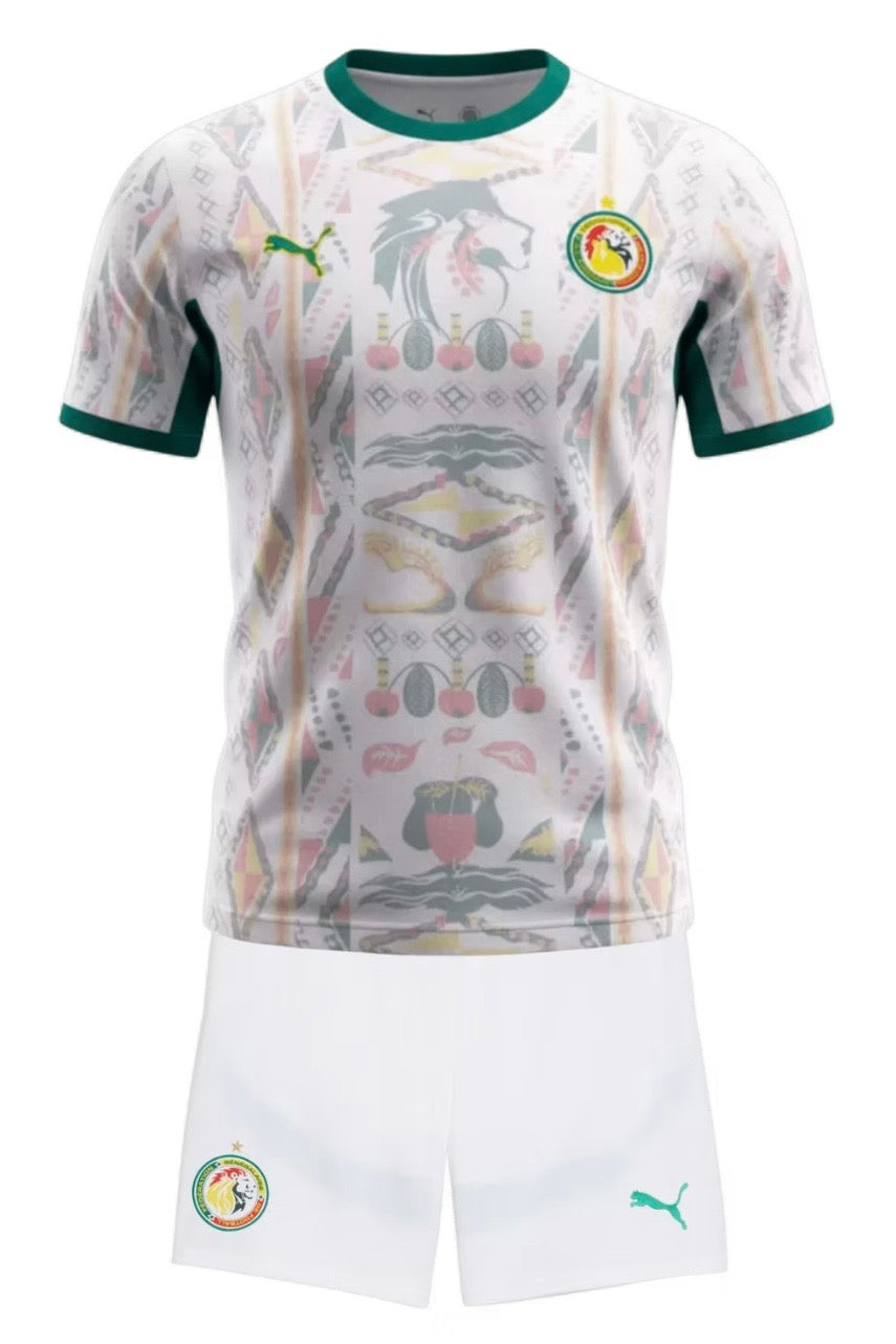 Maillot Enfant Sénégal CAN 2026