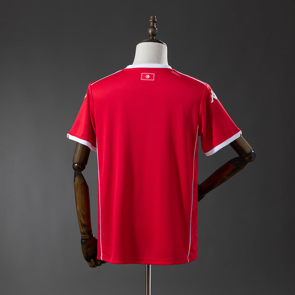 MAILLOT TUNISIE DOMICILE COUPE DU MONDE 2026