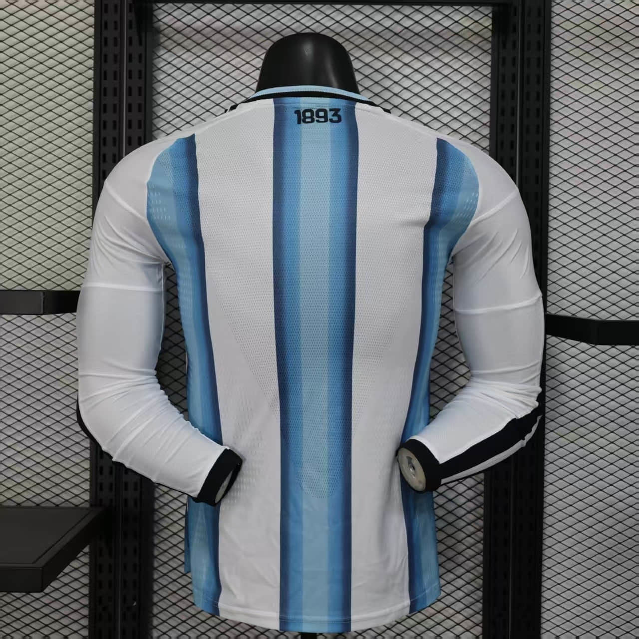 Maillot Manches Longues Argentine Coupe du Monde 2026