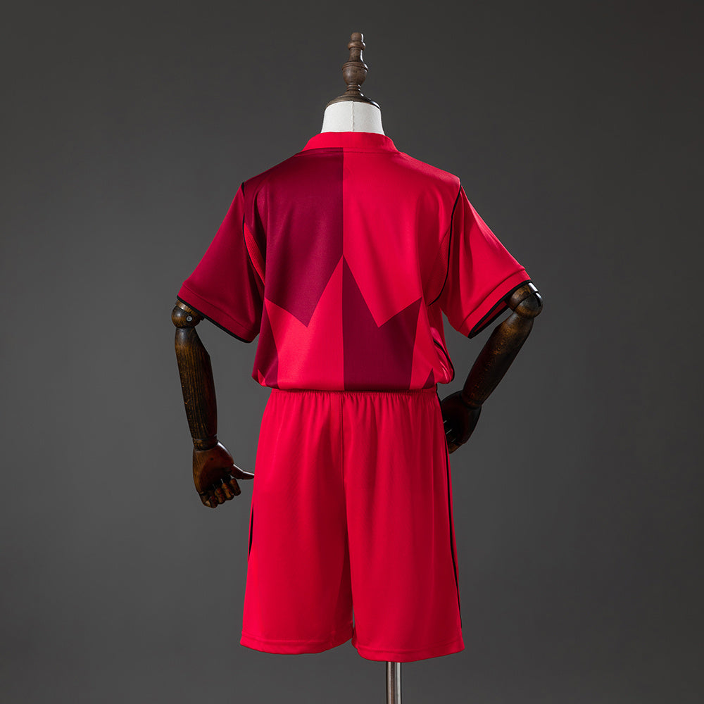 MAILLOT ET SHORT ENFANT CANADA COUPE DU MONDE 2026