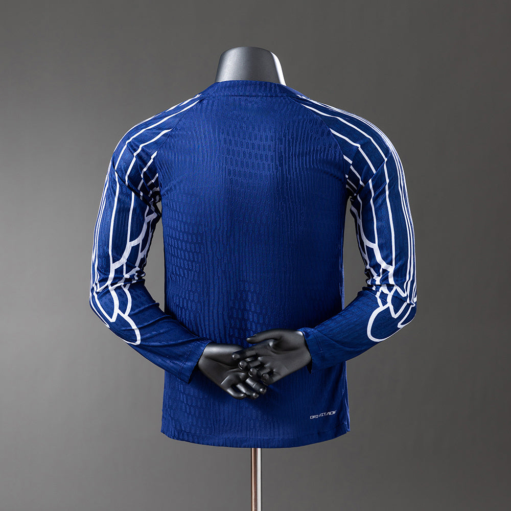 MAILLOT PARIS SG FOURTH MANCHES LONGUES 2024/2025