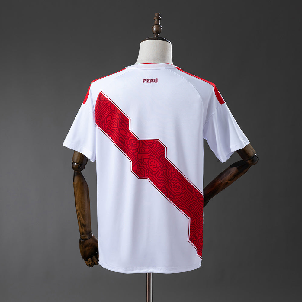 MAILLOT PÉROU DOMICILE COUPE DU MONDE 2026