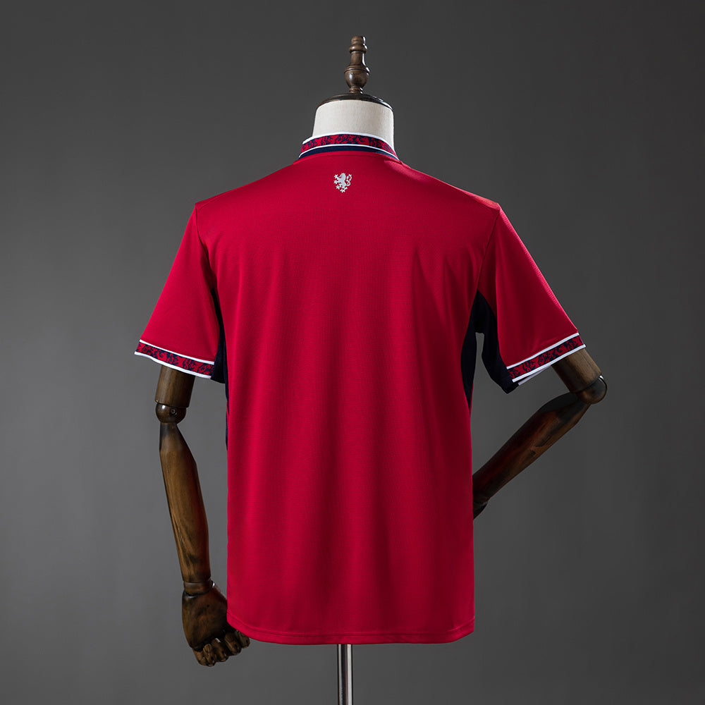 MAILLOT RÉPUBLIQUE TCHÈQUE DOMICILE COUPE DU MONDE 2026