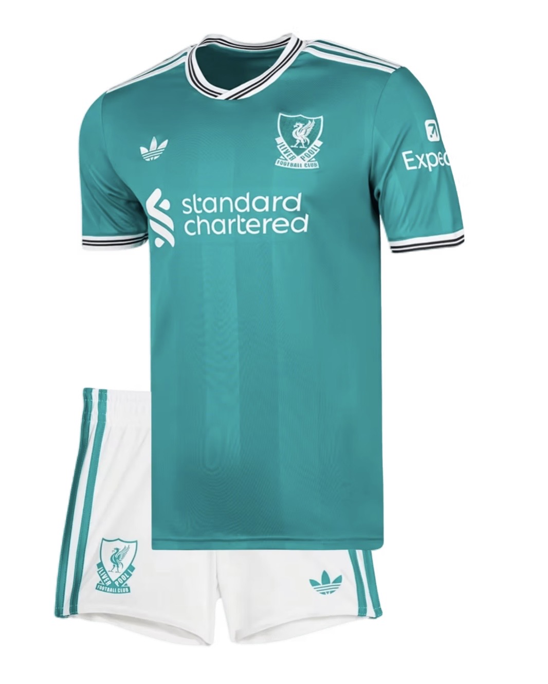 Maillot Enfant Liverpool Third 2025/2026