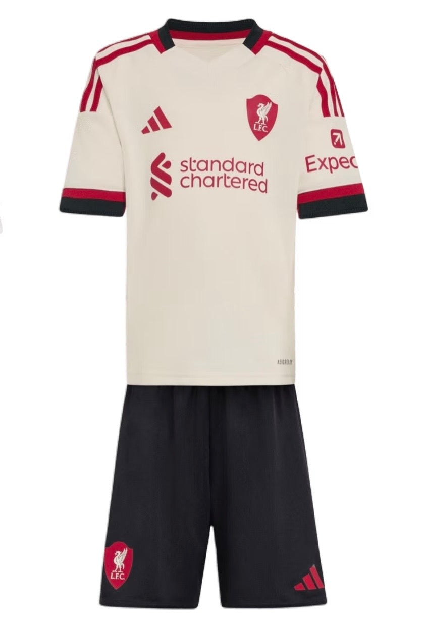 Maillot Enfant Liverpool Extérieur 2025/2026