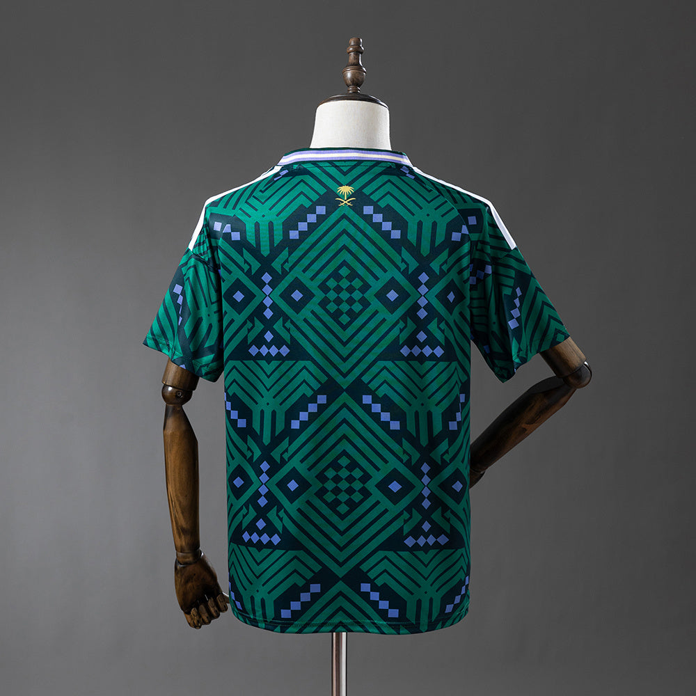 MAILLOT ARABIE SAOUDITE COUPE DU MONDE 2026