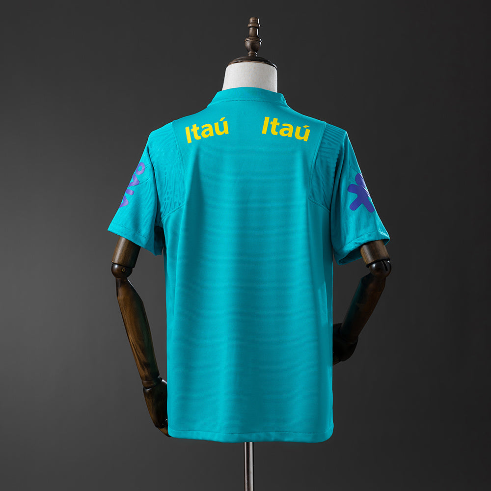 MAILLOT RÉTRO BRÉSIL 2021 ENTRAÎNEMENT