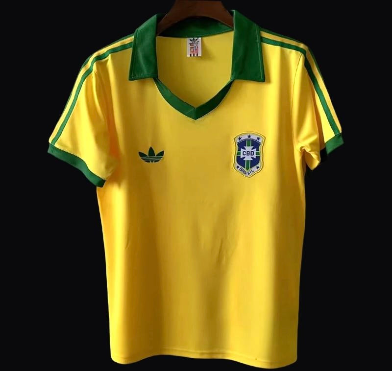 Maillot Rétro Brésil 1978