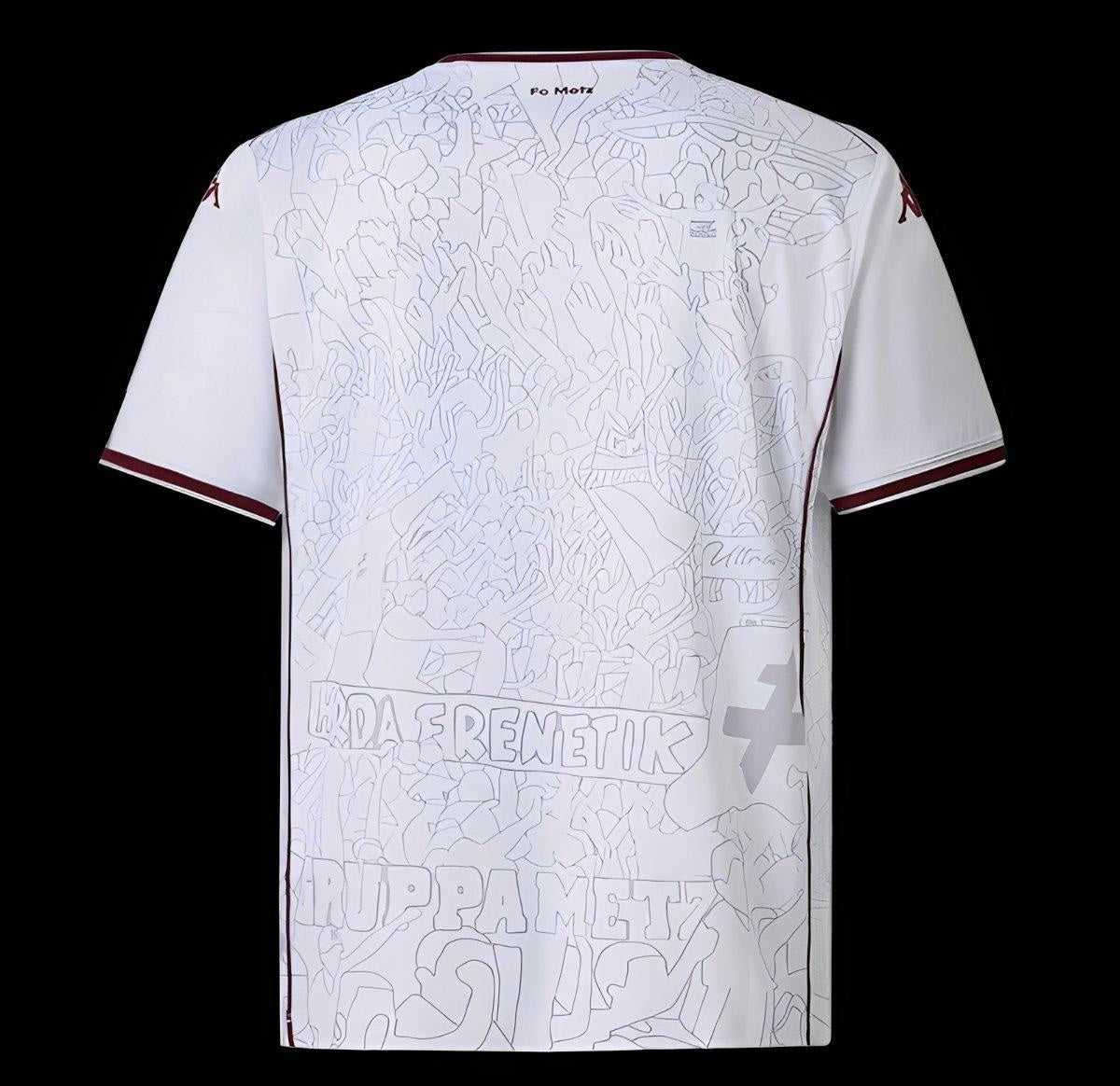 MAILLOT METZ EXTÉRIEUR 2025/2026