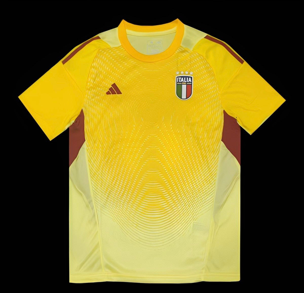 Maillot Italie Gardien Coupe du Monde 2026