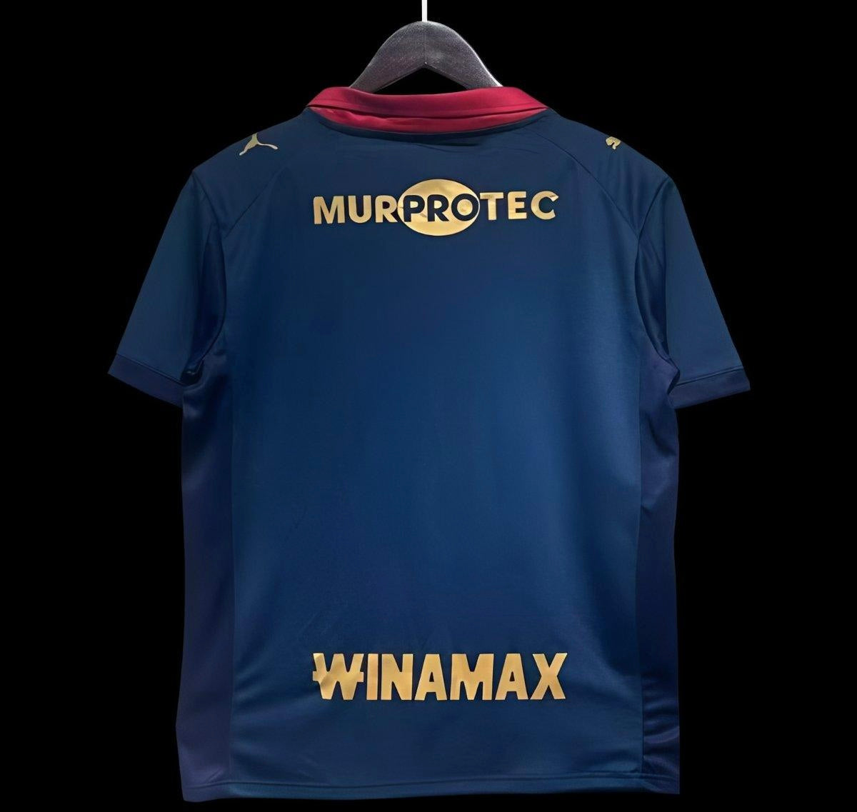 Maillot Lens Gardien Bleu 2025/2026