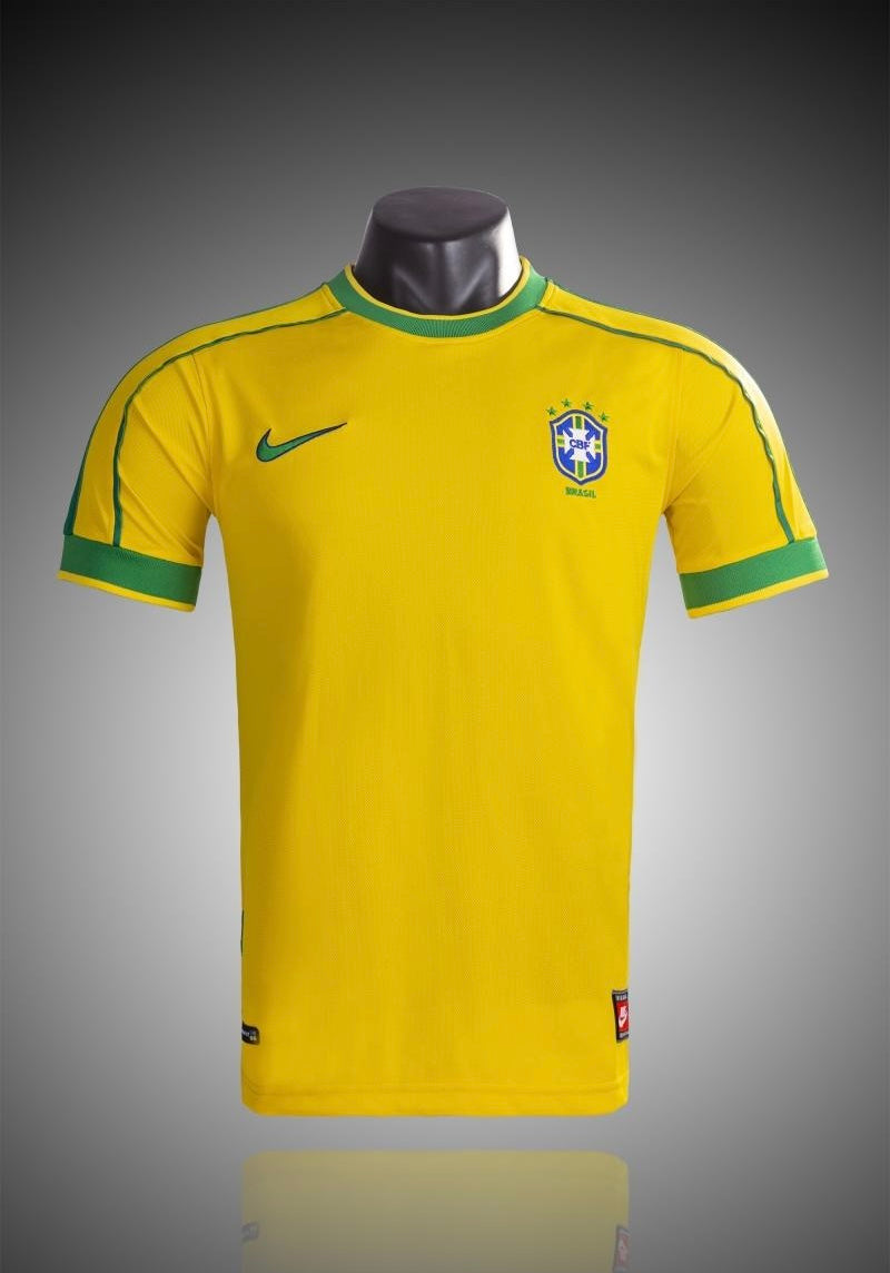 Maillot Rétro Brésil 1998