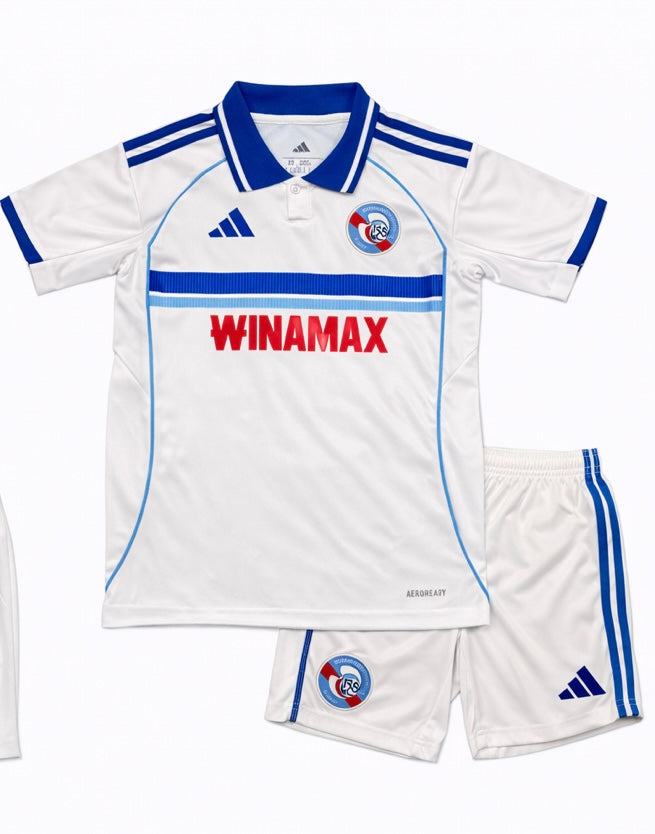 Maillot Enfant Strasbourg Extérieur 2025/2026