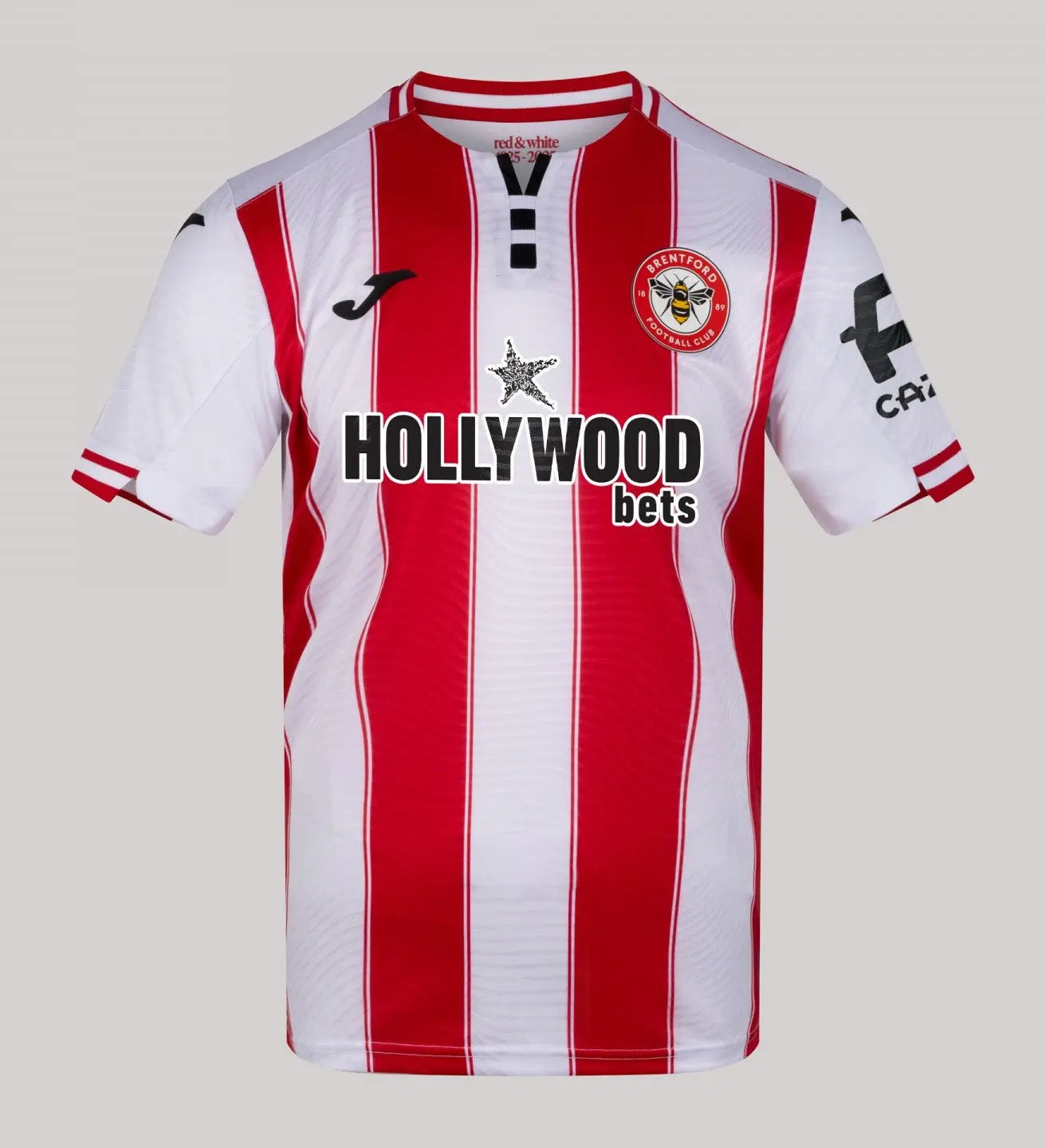 Maillot Brentford Domicile 2025/2026 Le Footballeur Shop