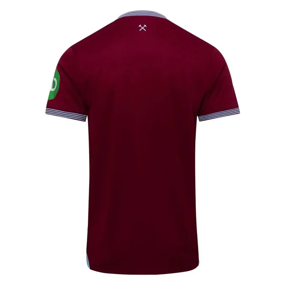 Maillot West Ham United Domicile 2025/2026 Le Footballeur Shop