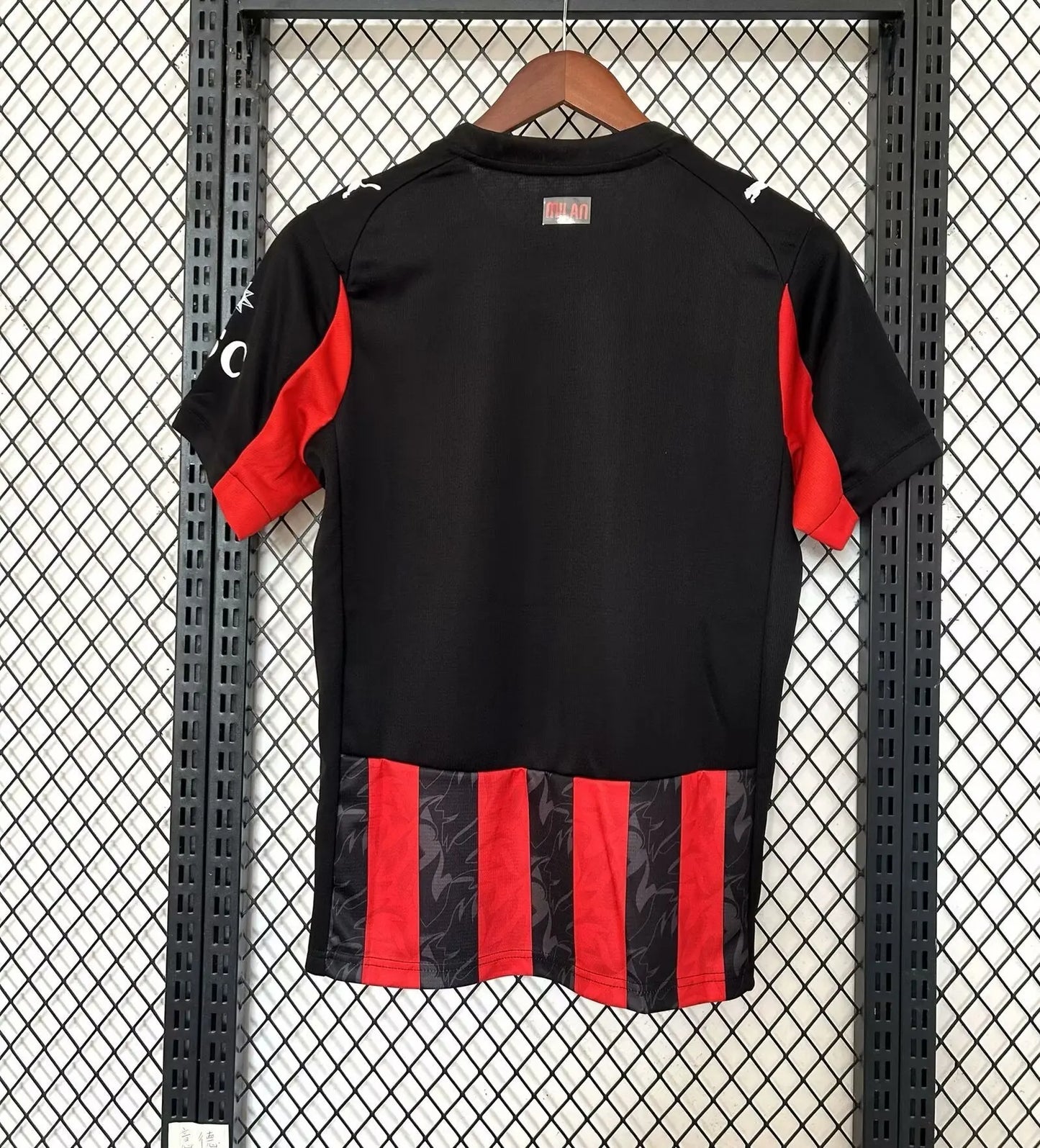 Maillot AC Milan Domicile 2025/2026 Le Footballeur Shop