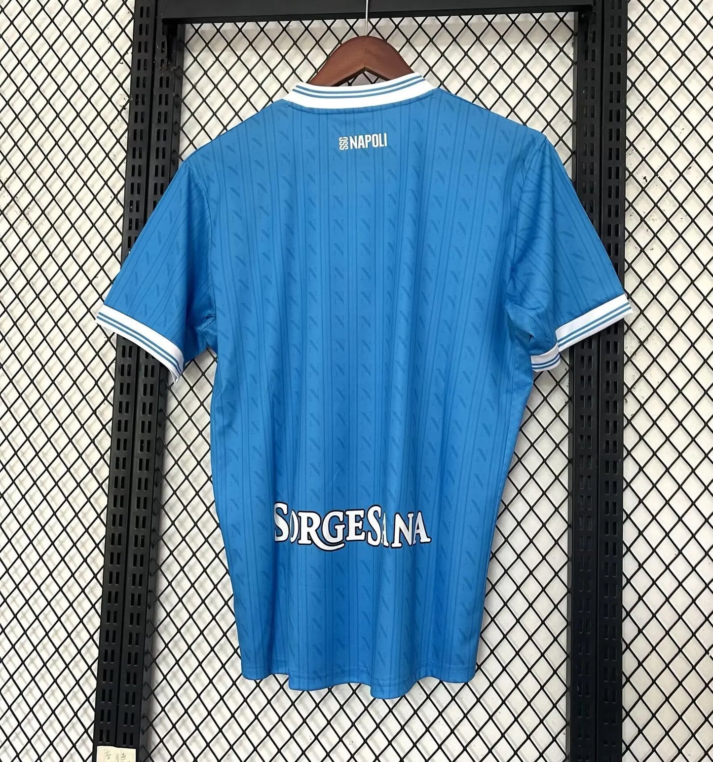 Maillot Naples Domicile 2025/2026 Le Footballeur Shop