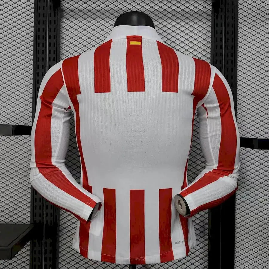 Maillot Manches Longues Atletico Madrid Domicile 2025/2026 Le Footballeur Shop