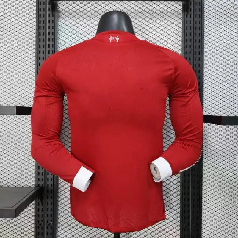Maillot Manches Longues Liverpool Domicile 2025/2026 Le Footballeur Shop