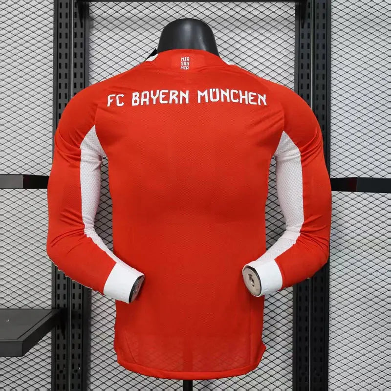 Maillot Manches Longues Bayern Munich Domicile 2025/2026 Le Footballeur Shop